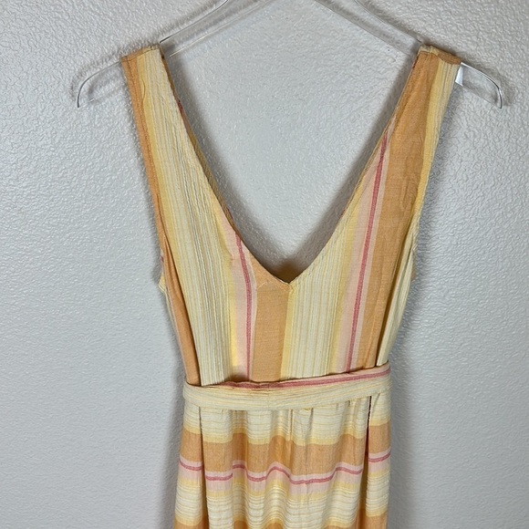 L SPACE COZUMEL STRIPE CLARA DRESS - Picture 8 of 13